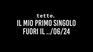 IL ROSSO  TETTE Official Teaser [upl. by Dleifxam]