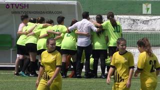 Jogo Treino Feminino 2018 SCSH vs Leça do Balio [upl. by Ivo]