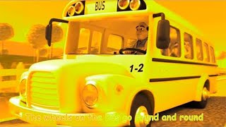 Cocomelon Wheels on the bus 96 Seconds several versions Sounds Variation [upl. by Rednave]