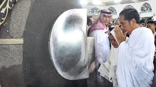 Presiden Jokowi Menunaikan Ibadah Umrah Makkah 15 April 2019 [upl. by Blayne]