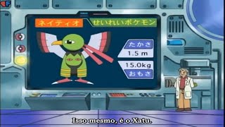 Palestra de Pokémon do Professor Carvalho Xatu 178 parte 1 [upl. by Ymot]