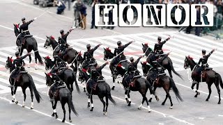 Ejército Mexicano 2017  quotHonor Caballeríaquot HD [upl. by Brunelle]