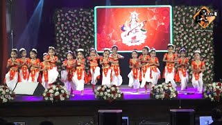 Pawara Uthum Kids Dance POOJA DANCE පවර උතුම් අපේ  Shining Stars Katugastota 2023 [upl. by Waldos728]