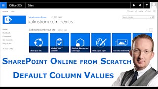 SharePoint Categorization  Default Column Values [upl. by Craner]