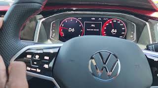 VW Polo GTI 2022 Facelift Cold start Rev Adaptive Cruise Control Park Assist 🙏💖💞💝😍🥰😇 [upl. by Jacobah]