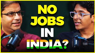 HERES WHY Indias 90 Youth is Unemployed  Reality of Indian Job Market  Ishan Sharma [upl. by Yemar878]