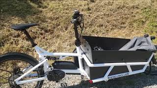 2019 RampM Load 75 Full Suspension Cargo eBike Preview from CitrusCyclesca [upl. by Youngran835]