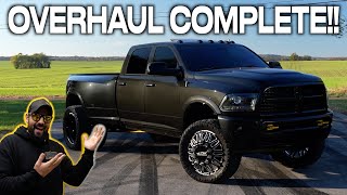 We COMPLETELY Overhauled My Dually  MASSIVE New Purchase [upl. by Letsirc]