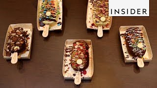 Ice Cream Bar Can Be Customized 200000 Different Ways [upl. by Dagney]