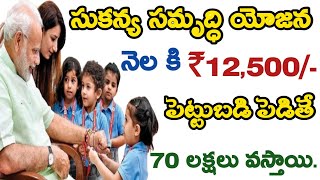 Sukanya Samriddhi Account Details  Tax Benefits Best Scheme for Womens  SSA Scheme Full Details [upl. by Ntsuj]