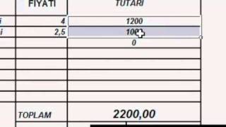 Fatura nasıl düzenlenir  Fatura düzenleme örneği fatura düzenleme videosu [upl. by Damick394]