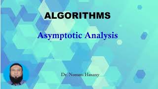 Asymptotic Analysis [upl. by Jud]