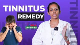 Tinnitus Remedy  Treatment  Symptoms  Sound  Relief  Therapy [upl. by Mizuki]