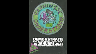 De Groningse Onderstroom 20  JANUARI  2024 [upl. by Aynotel]