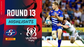 DHL Stormers v Ulster  Instant Highlights  Round 13  URC 202324 [upl. by Lebiralc662]