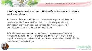 Valoración Documental [upl. by Valsimot130]