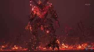 Final Fantasy 16 Ifrit VS Infernal Ifrit Dark Ifrit [upl. by Ballou]