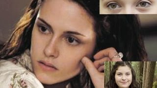 Bella Swan Everyday Twilight Real Movie Makeup Tutorial [upl. by Muryh]