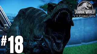 MOMMYS VERY ANGRY  Part 18  Jurassic World Evolution [upl. by Haikezeh]