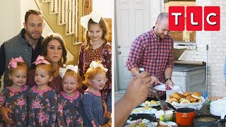 Thanksgiving With the Quints Through the Years  OutDaughtered  TLC [upl. by Izak988]