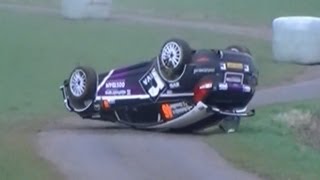 Best Of Rallye Crash Compilation 2012 [upl. by Nodgnal]