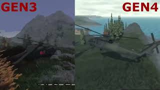 GEN3 vs GEN4 Helicopter Mechanics [upl. by Bala148]