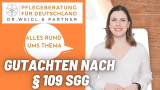 Gutachten nach §109 SGG  So kommen Sie zu Ihrem Recht [upl. by Schmidt301]