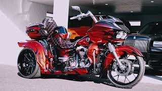 New LB TRIKEWORKS 2022 CVO TRI Glide [upl. by Rocker237]