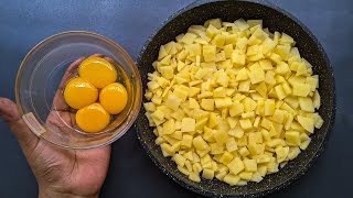 Eggs with Potatoes amp Forget about McDonalds Healthy Breakfast Ideas Cheap amp Tasty recipe [upl. by Atinaujnas]