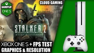 Stalker 2 Cloud  Xbox One Gameplay  FPS Test [upl. by Leen]