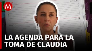 ¿A qué hora es la toma de posesión de Claudia Sheinbaum como presidenta de México [upl. by Puklich]