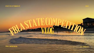 FBLA STATE COMPETITION 2024  VLOG  emocat [upl. by Lucrece]