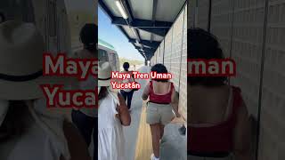 Maya Train from Uman Yucatán Mexico [upl. by Cart]