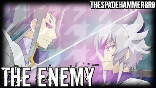 Buddyfight X Amv Wisdom vs Kyoya Gaen  The Enemy  Full [upl. by Annoyk]