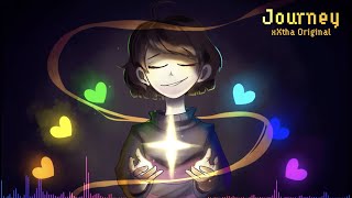 Journey Frisk Fanmade Theme  Undertale 6th Anniversary xXtha Original [upl. by Anivas]