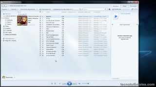 Tecnotutorialescom  Convertir un CD a MP3 con el Reproductor de Windows Media [upl. by Grearson632]