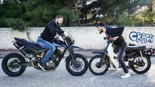 Μια Διαφορετική Μέρα  TheMotoAddict [upl. by Anilem]