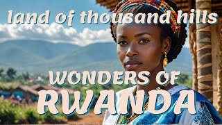 I DISCOVERED the Hidden Gem of Rwandas Thousand Hills [upl. by Belamy]