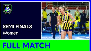 Full Match  Vero Volley MONZA vs VakifBank ISTANBUL  CEV Champions League Volley 2022 [upl. by Ranita]