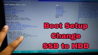 How to Change Boot Order SSD to HDD In Bios Setup  Bios Setup Key  No Bootable Devices Fix100 [upl. by Philippine946]