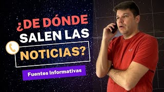 ☎️ FUENTES de INFORMACIÓN en el PERIODISMO DEPORTIVO  ⛲ TIPOS de FUENTES PERIODÍSTICAS [upl. by Market787]