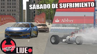 Sábado en circuito urbano de Chicago y en el Silverstone clásico [upl. by Inge74]