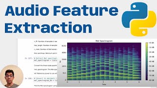 Mel Spectrograms with Python and Librosa  Audio Feature Extraction [upl. by Dnaltroc787]