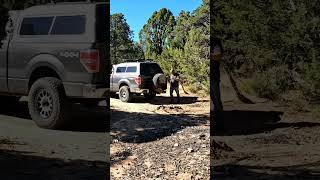 Finding a campsite while travelling around America overlanding and truck camping [upl. by Doggett]