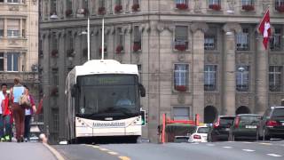 NAW  HESS trolleybus 244 Lucerne [upl. by Anivas717]