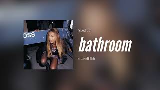 montell fish  bathroom sped up [upl. by Eluk]