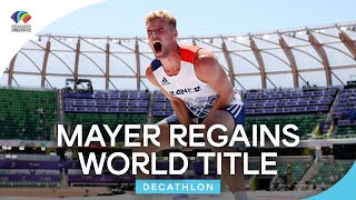 Mens Decathlon  World Athletics Championships Oregon 2022 [upl. by Akerboom894]