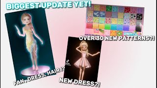 DTI SUMMER UPDATE THIS UPDATE IS MASSIVE EVERY DETAIL U NEED TO KNOW  dti dresstoimpress fyp [upl. by Uah]