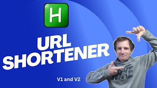 AutoHotkey  GUI URL Shortner  V1  V2 [upl. by Angelis]