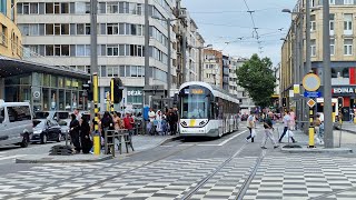 Day trip of Antwerp Belgium Part 1  Diamond capital of the world  Historic Central Station and Zoo [upl. by Idou]